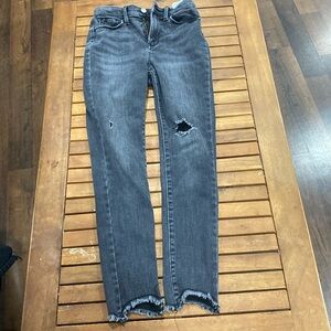 Extra high-rise Rockstar jeggings